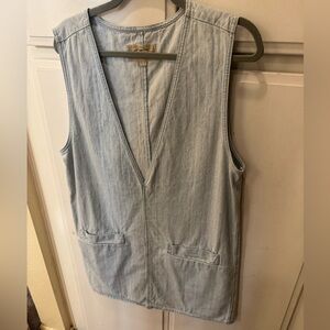 Allsaints Reika Denim Dress